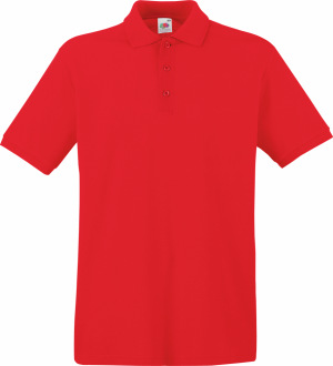 Fruit of the Loom - Premium Polo (Red)
