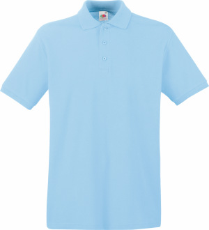 Fruit of the Loom - Premium Polo (Sky Blue)