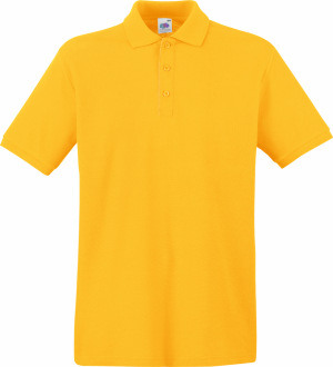 Fruit of the Loom - Premium Polo (Sunflower)