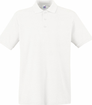 Fruit of the Loom - Premium Polo (White)