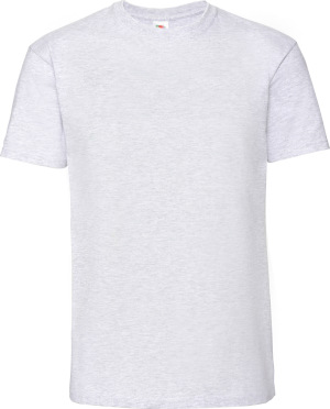 Fruit of the Loom - Herren Ringspun Premium T-Shirt (ash)