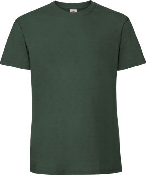 Fruit of the Loom - Herren Ringspun Premium T-Shirt (bottle green)