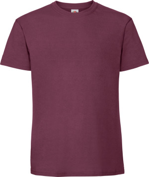 Fruit of the Loom - Men's Ringspun Premium T-Shirt (burgundy)