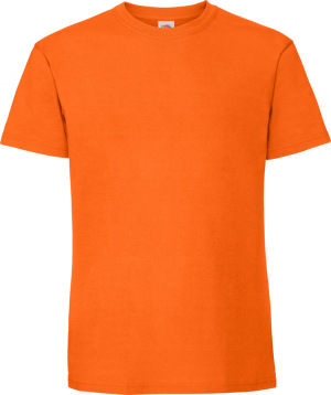 Fruit of the Loom - Herren Ringspun Premium T-Shirt (orange)