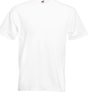 Fruit of the Loom - Super Premium T (White)