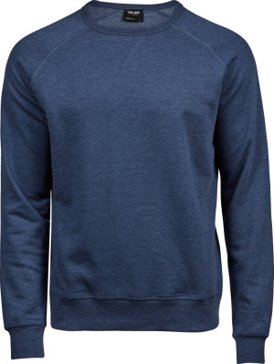 Tee Jays - Lightweight Vintage Sweatshirt (denim melange)