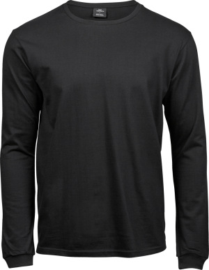 Tee Jays - Men's T-Shirt "Sof-Tee" longsleeve (black)