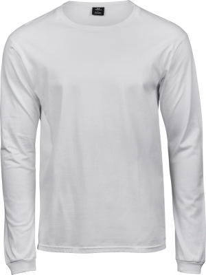 Tee Jays - Herren T-Shirt "Sof-Tee" langarm (white)