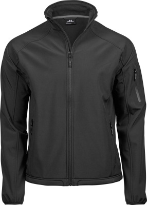 Tee Jays - 3-Layer Softshell Jacket (black)