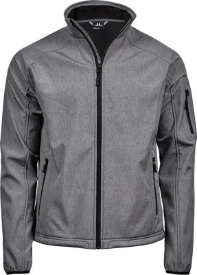 Tee Jays - 3-Layer Softshell Jacket (grey melange)