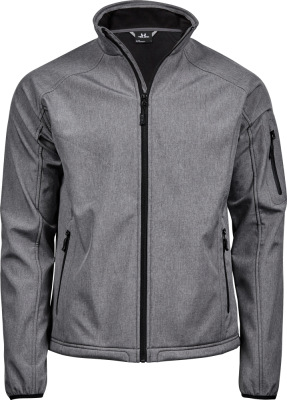 Tee Jays - 3-Lagen Softshell Jacke (grey melange)