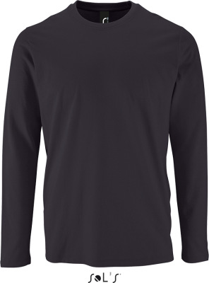 SOL’S - Men's T-Shirt longsleeve Imperial (mouse grey)