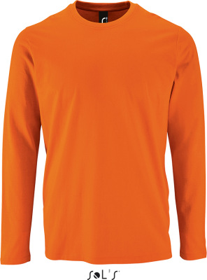 SOL’S - Herren T-Shirt langarm Imperial (orange)