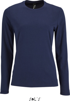 SOL’S - Damen T-Shirt langarm Imperial (french navy)