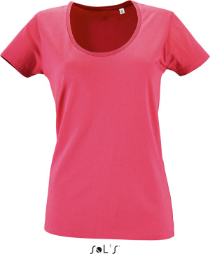 SOL’S - Damen T-Shirt Metropolitan (flash pink)