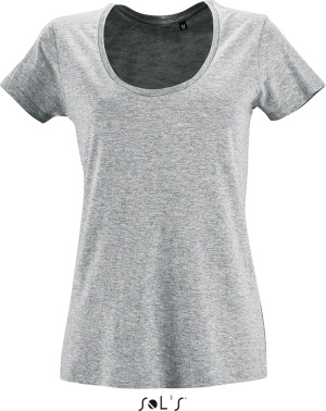 SOL’S - Damen T-Shirt Metropolitan (grey melange)