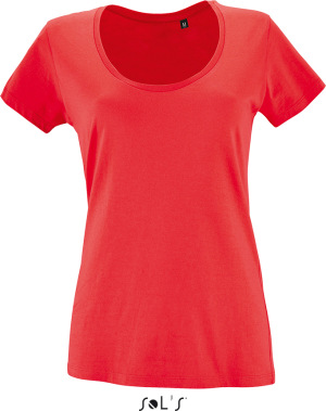 SOL’S - Ladies' T-Shirt Metropolitan (hibiscus)