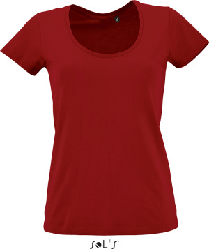 SOL’S - Damen T-Shirt Metropolitan (tango red)