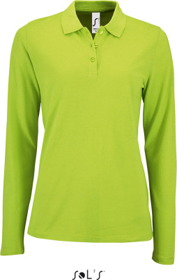 SOL’S - Ladies' Polo longsleeve (apple green)