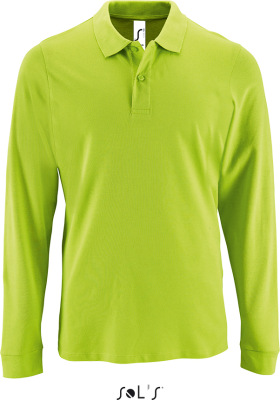 SOL’S - Herren Polo langarm (apple green)