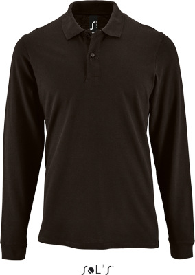 SOL’S - Men's Polo longsleeve (black)