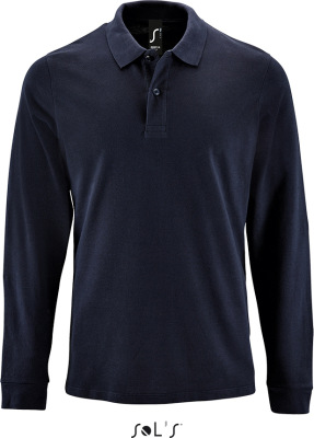 SOL’S - Men's Polo longsleeve (french navy)