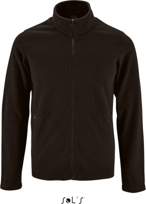 SOL’S - Herren Fleece Jacke Norman (black)