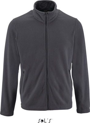 SOL’S - Herren Fleece Jacke Norman (charcoal grey)