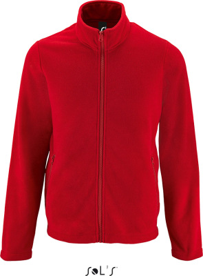 SOL’S - Herren Fleece Jacke Norman (red)