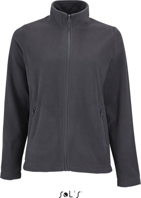 SOL’S - Ladies' Fleece Jacket Norman (charcoal grey)