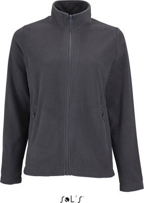 SOL’S - Damen Fleece Jacke Norman (charcoal grey)