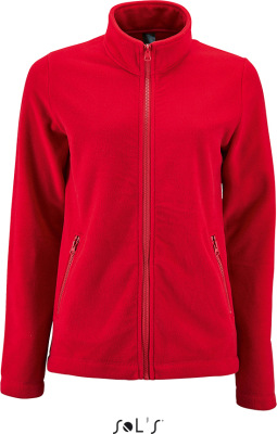 SOL’S - Damen Fleece Jacke Norman (red)