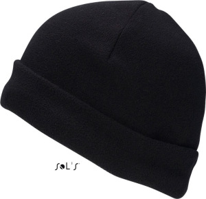 SOL’S - Unisex Fleece Hat Serpico (black)