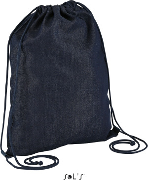 SOL’S - Denim Backpack (brut denim)