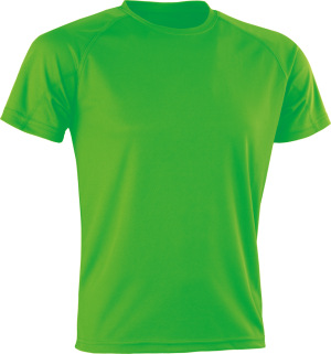 Spiro - Sport Shirt "Aircool" (flo green)