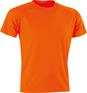 Spiro - Sport Shirt "Aircool" (flo orange)