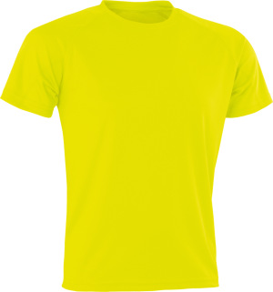 Spiro - Sport Shirt "Aircool" (flo yellow)