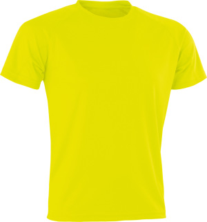 Spiro - Aircool Tee (flo yellow)