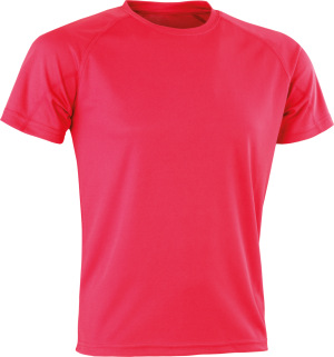Spiro - Sport Shirt "Aircool" (flo pink)