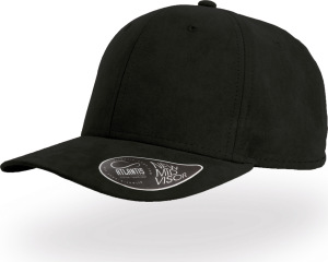 Atlantis - 6 Panel Kappe Fam (black)