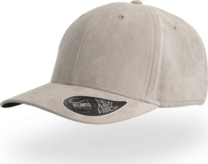 Atlantis - 6 Panel Kappe Fam (grey)