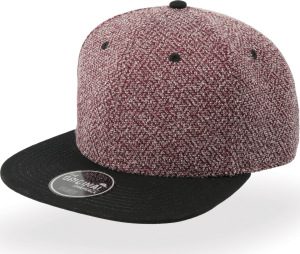 Atlantis - 6 Panel Cap Kik (red/black)