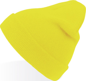 Atlantis - Strickmütze Wind (yellow fluo)