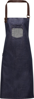 Premier - Denim Bib Apron "Division" (indigo denim)