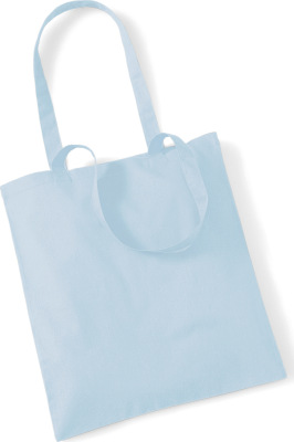 Westford Mill - Bag for Life - Long Handles (pastel blue)