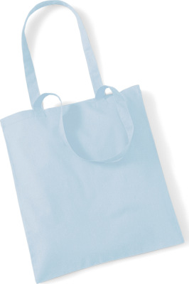 Westford Mill - Baumwolltasche (pastel blue)