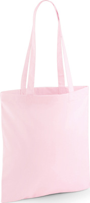Westford Mill - Bag for Life - Long Handles (pastel pink)