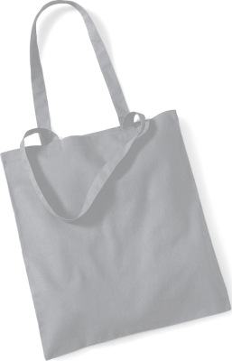 Westford Mill - Bag for Life - Long Handles (pure grey)