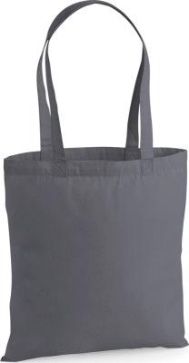 Westford Mill - Cotton Tote (graphite grey)