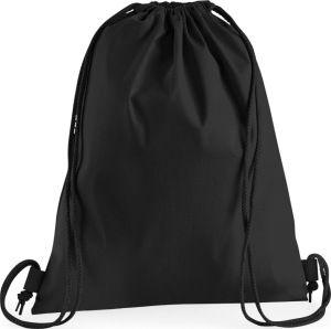 Westford Mill - Premium Cotton Gymsac (black)